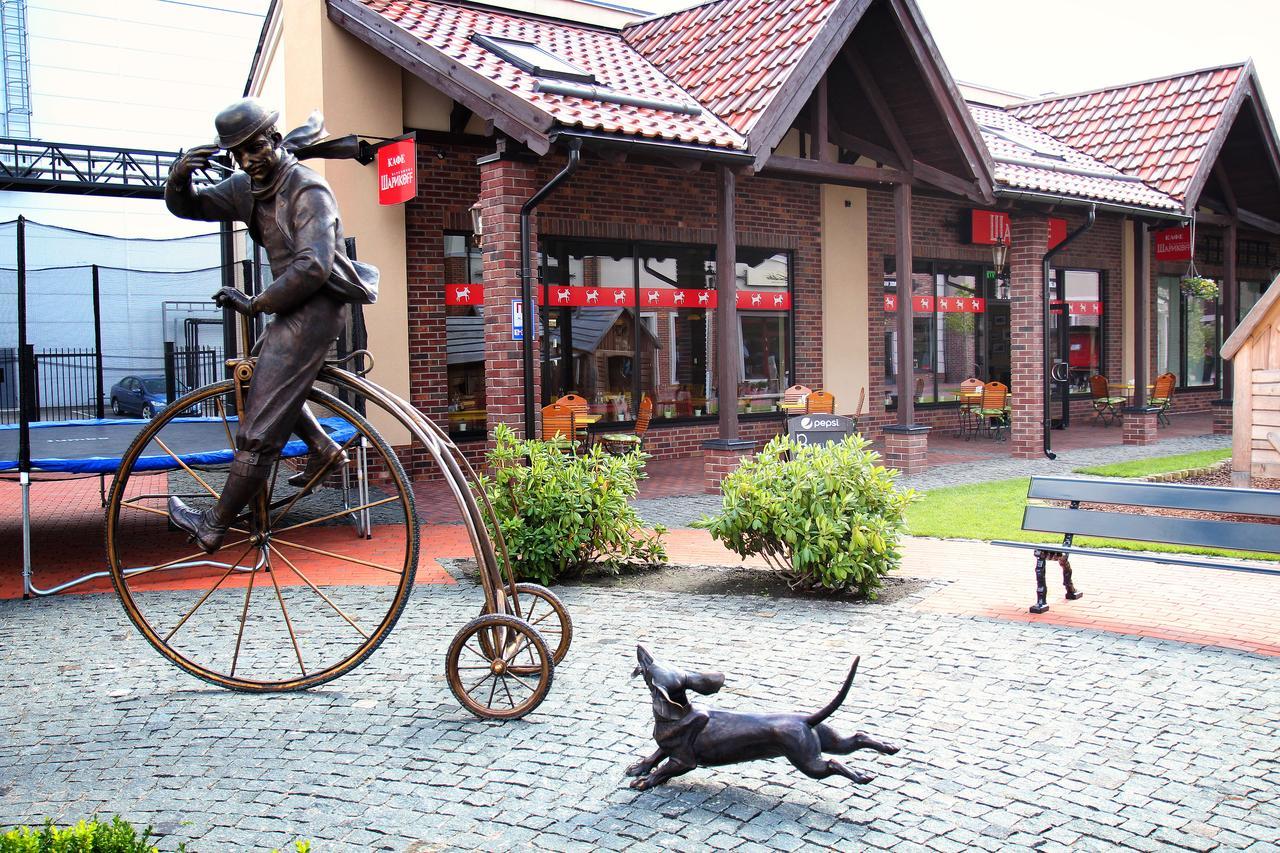 Manufactura Design-Hotel Khodosivka Eksteriør billede