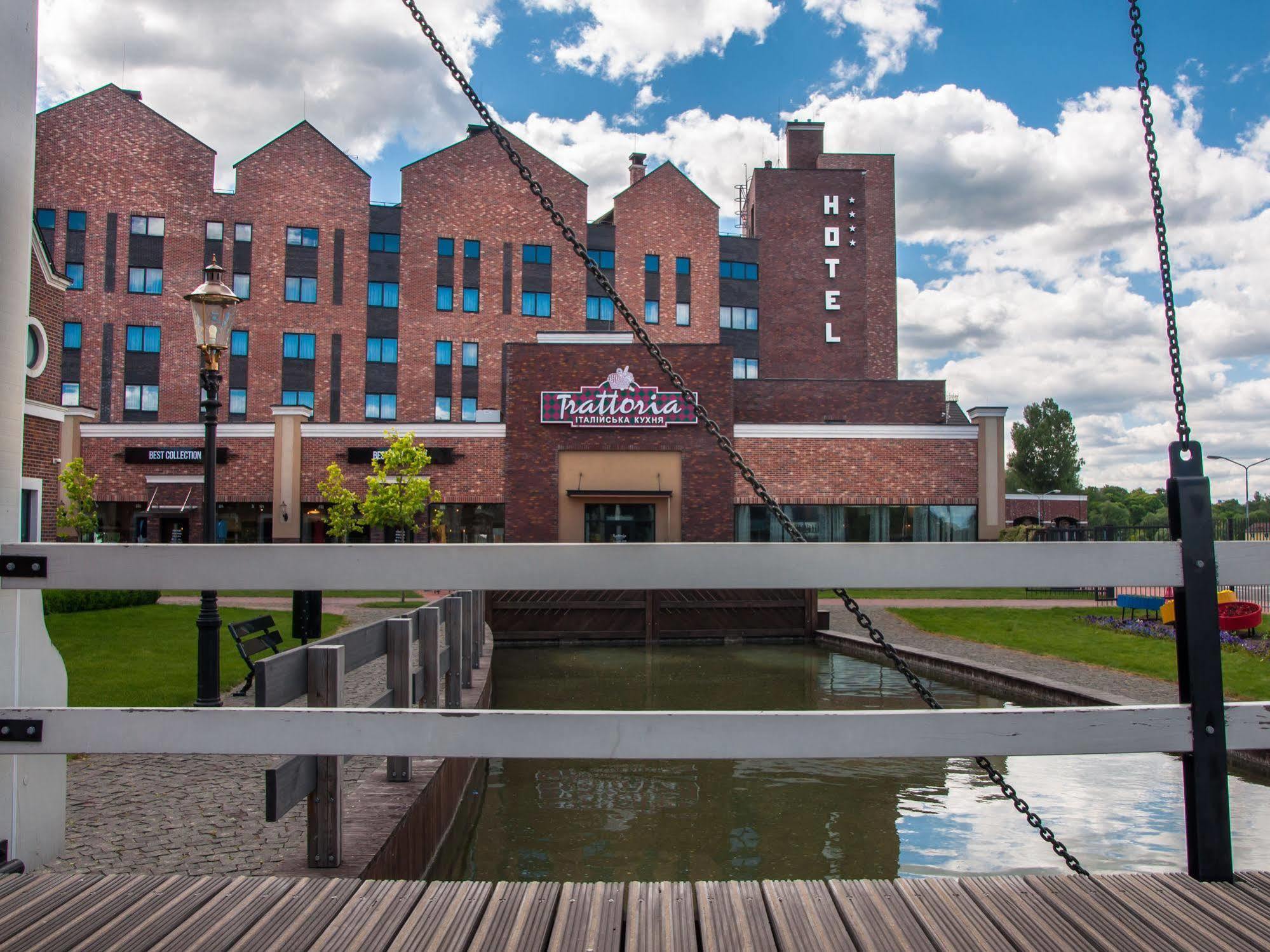 Manufactura Design-Hotel Khodosivka Eksteriør billede