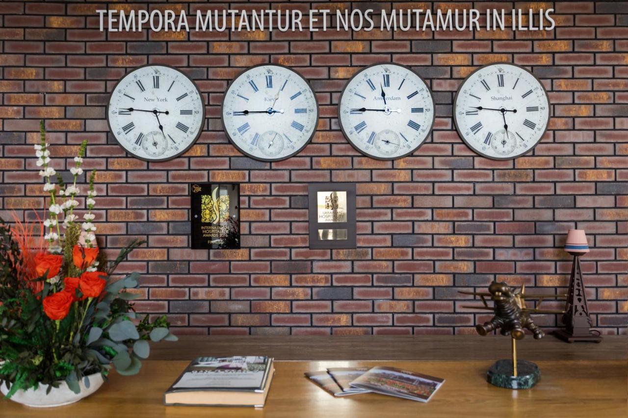 Manufactura Design-Hotel Khodosivka Eksteriør billede